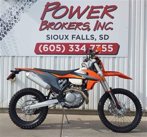 Stock D36568 Used 2021 Ktm 500 Exc F Sioux Falls South Dakota 57107 Power Brokers Inc