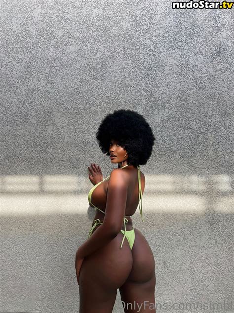 Isimbi Yvonne Iamisimbiyvonne Isimbi Nude Onlyfans Photo