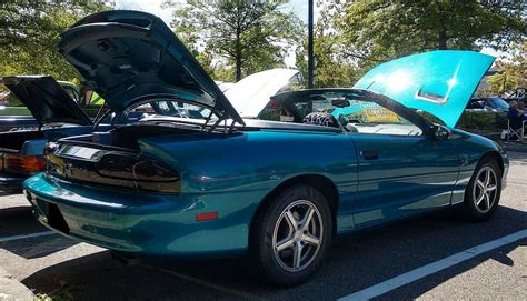 1994 Chevrolet Camaro Z28 Z28 Convertible Coupe 57l 350 Lt1 V8