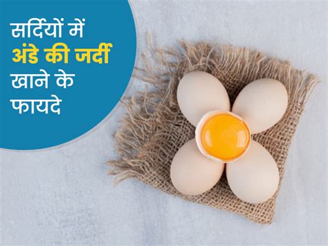 सर्दियों में जरूर खाएं अंडे की जर्दी, जानें बच्चों और बड़ों को इससे