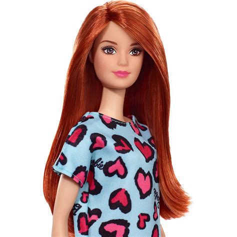 Купить куклу Барби Стиль Рыжая в голубом платье Barbie Doll, Red Hair ...