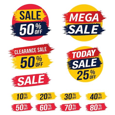 Premium Vector Sale Banner Template Design Vector Illustration