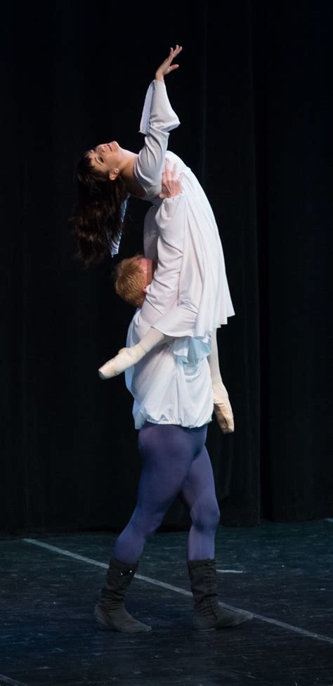 Miranda Bailey And Matthew Tucker In Dance Prisms Romeo And Juliet Photo