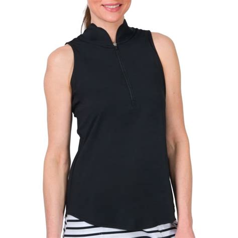 Jofit Womens Scallop Cutaway Sleeveless Golf Top Carls Golfland