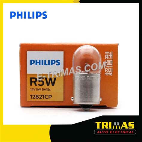 Trimas Original Philips Cp Signal Bulb V R W Pcs Shopee