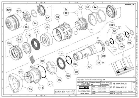 The Ultimate Guide to Understanding Hilti Parts Diagrams