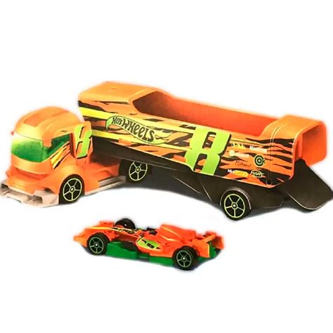 Caminhão Hot Wheels Big Rig Heat DoRéMi Brinquedos