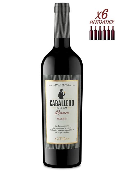 Caballero De La Cepa Malbec Reserva MercadoDeVinos