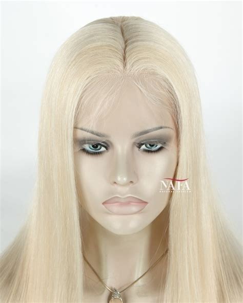 Discover Timeless Elegance with Our Long White Human Hair Wigs ...