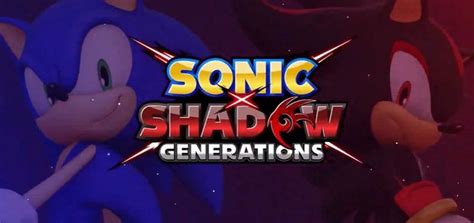 On A Jou Sonic X Shadow Generations Le H Risson Qui Court Plus Vite