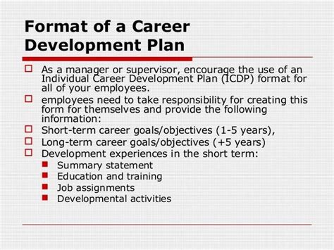 Employee Development Plan Template Inspirational Employee Development