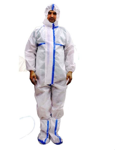 Polypropylene PP Disposable Non Woven PPE Kit For Medical Use At Rs