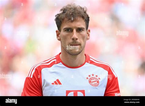 Leon GORETZKA FC Bayern München Action Einzelbild Einzelmotiv