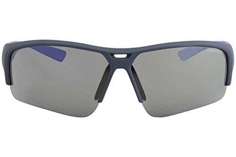 Nike Ev0872 402 Golf X2 Pro Sunglasses Frame Grey With Gunmetal Flash