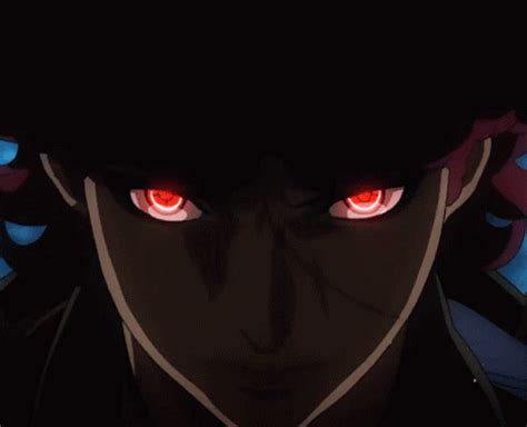 Anime Smile GIF - Anime Smile Red Eyes - Discover & Share GIFs