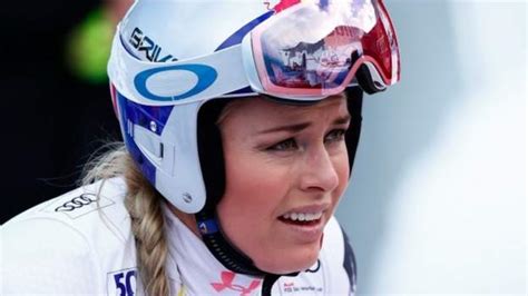 Lindsey Vonn American Skier Finishes 13th In Comeback Race Bbc Sport