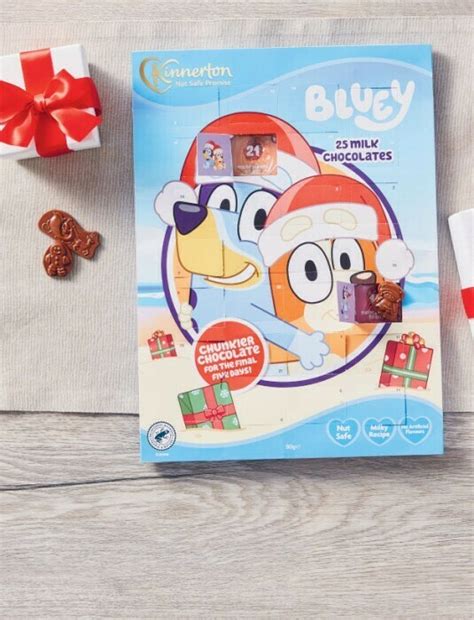 Bluey Chocolate Advent Calendar 2024 Ebony Gweneth