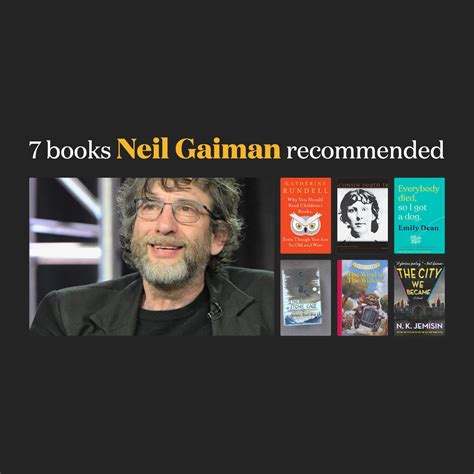 19 books Neil Gaiman recommended