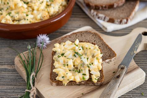 Einfacher Eiersalat Nach Klassischem Ddr Rezept Eat De