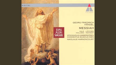 Messiah HWV 56 Pt 1 Scene 5 Aria He Shall Feed His Flock YouTube