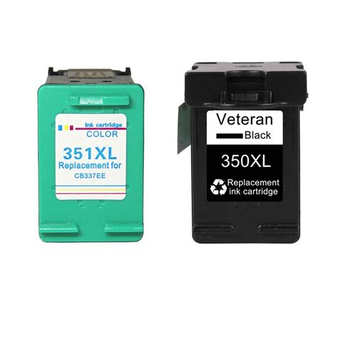 Veteran Refilled 350XL 351XL Cartridge Replacement For Hp 350 351 Hp350