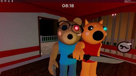 ROBLOX PIGGY BEARY FOXY DOUBLE JUMPSCARE SINGLE JUMPSCARE YouTube