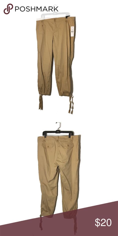 Lauren Ralph Lauren Khaki Pants Sz New Khaki Pants Pants