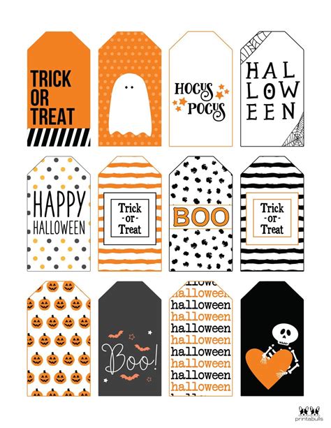 Halloween treat tags – Artofit