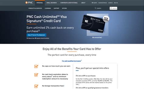 New PNC Cash Unlimited Card Profitable Content