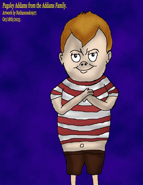 Pugsley Addams from the Addams Family [1] — Weasyl