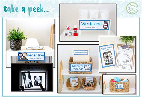 Doctor Dramatic Play Printables