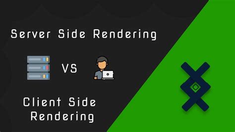 Server Side Rendering Vs Client Side Rendering Youtube