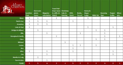 Holiday Schedule Template Excel ~ Excel Templates