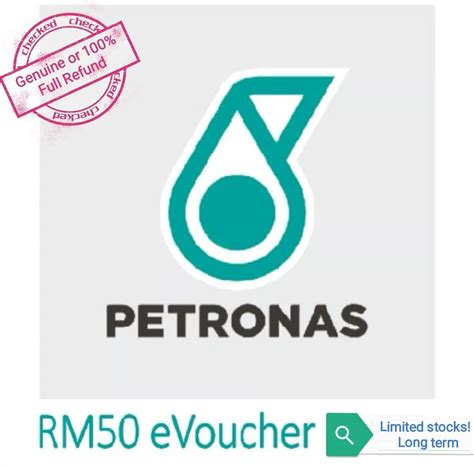 Petronas Rm Cash Evoucher Tickets Vouchers Vouchers On Carousell