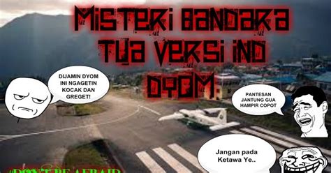 Misteri Bandara Tua Versi Ind Dyom Gtaind Mod Gta Indonesia