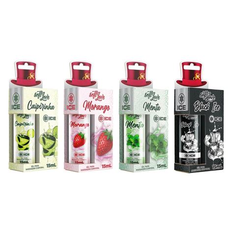 Gel Beijável Ice 15 Ml Soft Love Litoral Sex Shop