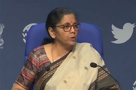 Govt Hopeful that FM Nirmala Sitharaman's Relief Package Will Help Revive Economy Soon - Latest ...