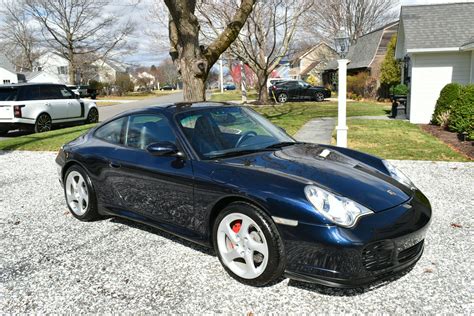 Rare 05 77K Mile Porsche 996 Carrera 4S 6sp