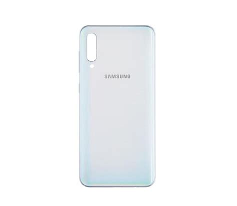 Tapa Trasera Para Samsung Galaxy A A Blanco Repuestos