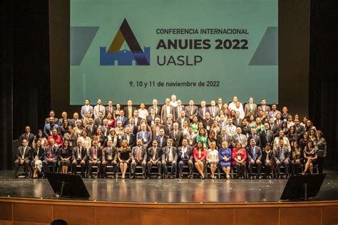 Autoridades Inauguran La Viii Conferencia Internacional De Anuies