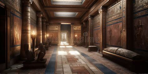 Ancient Egyptian Interior Architecture