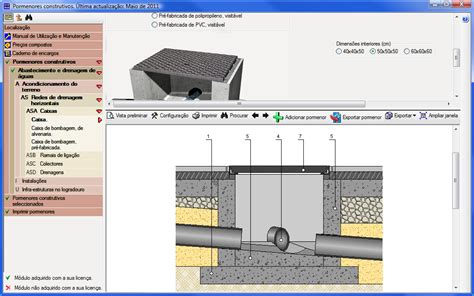 Área de descarga Melhoramentos em versão 2012 f