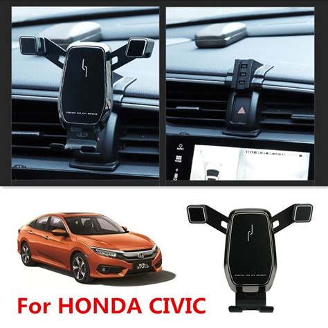 Suporte Do Telefone Da Gravidade Do Carro Para Honda Civic Suporte Para