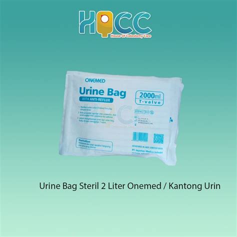 Jual Urine Bag Steril Liter Onemed Kantong Urin Di Lapak House Of