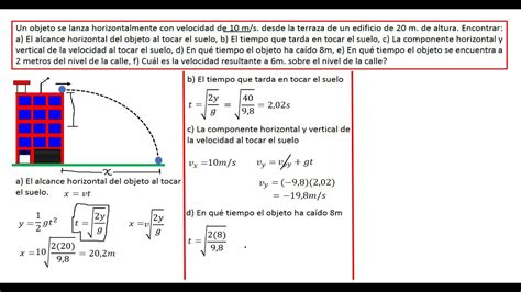 Movimiento En 2 Dimensiones YouTube