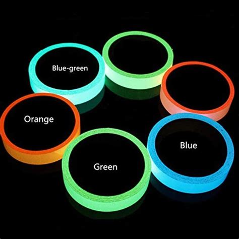 Reflective Glow Tape Self Adhesive Luminous Tape Sticker Removeble