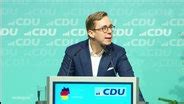 CDU MV bestimmt Amthor mit 96 6 Prozent für Landesliste NDR de