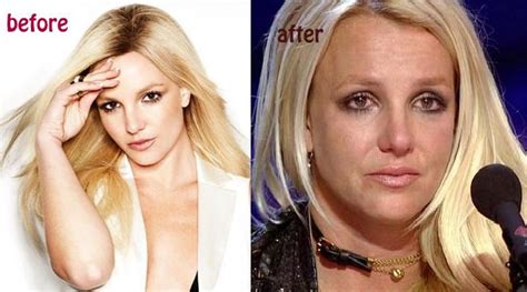 Britney Spears- before & after | Icon Magazine