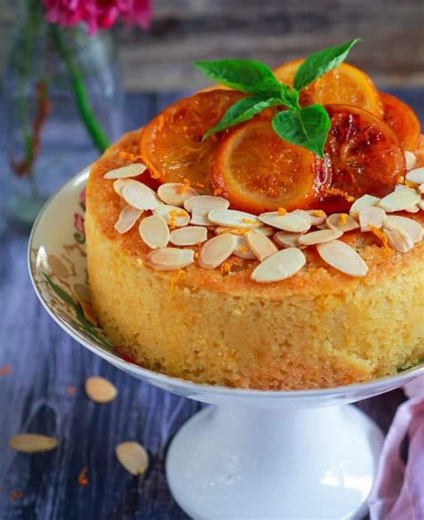 Orange Semolina Cake Artofit