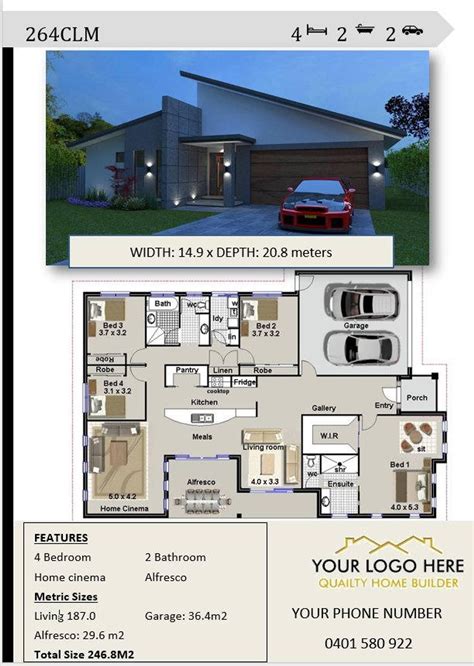 Planos Casas De Madera Prefabricadas Modelo De Casa De M Artofit